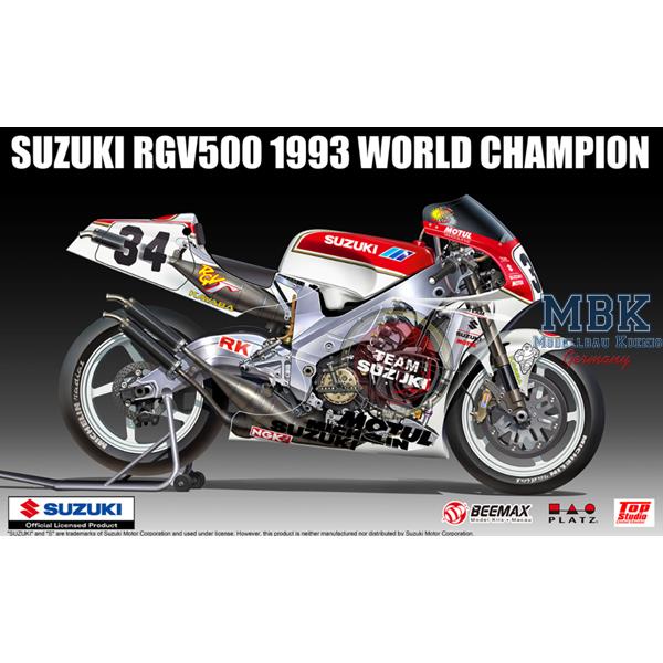 1/12 Suzuki RGV 500 World Champion 1993 500ccm