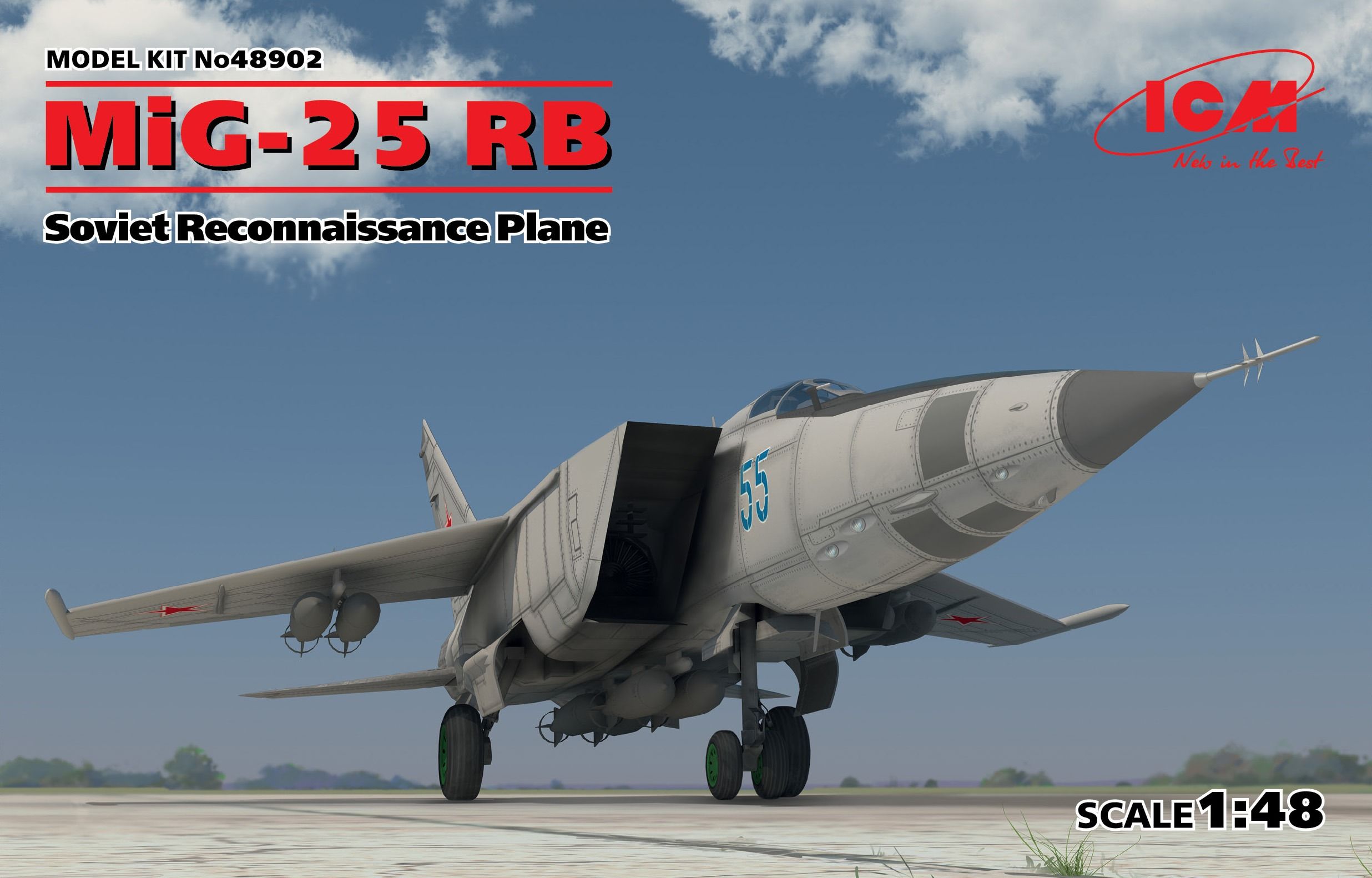 1/48 MiG-25 RB Soviet Reconnaissance Plane