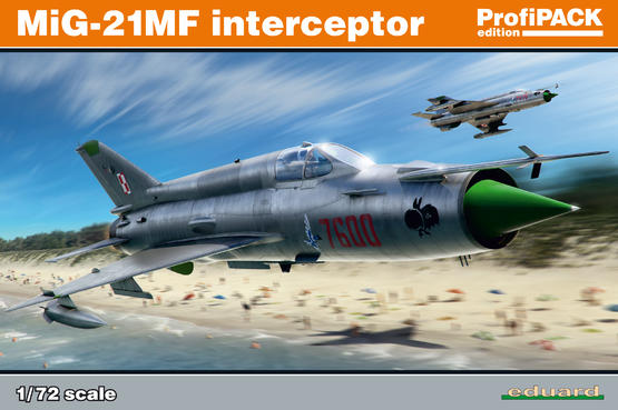 Fotografie 1/72 MiG-21MF interceptor