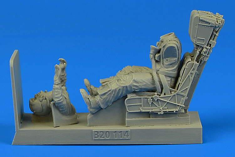 1/32 US Navy Pilot for F/A-18A/C with ejection seat