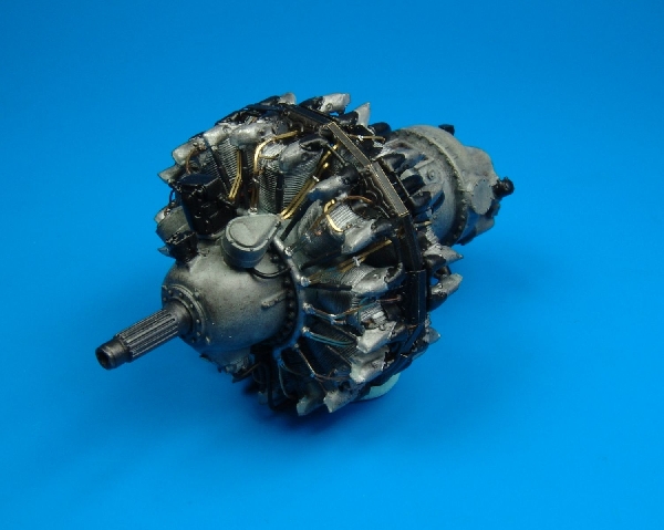 1/32 U. S. Radial engine R-2800 - (early version)