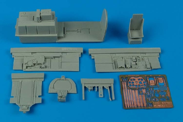 1/32 P-51B/C Mustang cockpit set