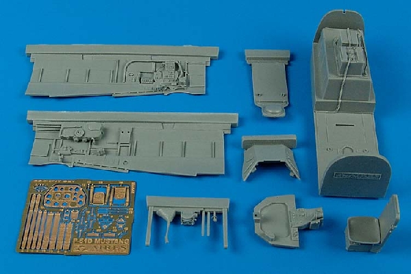 1/32 P-51D Mustang cockpit set