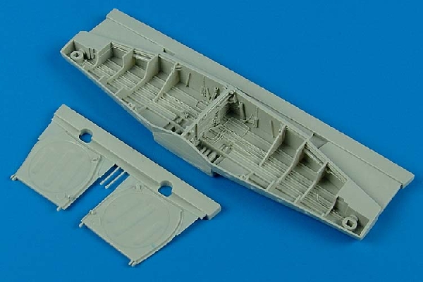 1/32 P-51D Mustang wheel bays