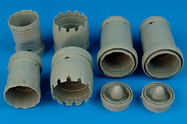 1/32 F-15K Slam Eagle exhaust nozzles