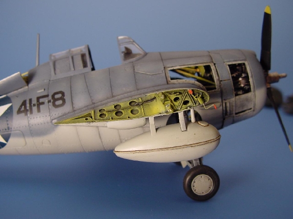 1/48 F4F Wildcat wingfold set
