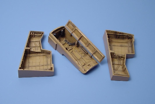 1/48 Dornier Do 335 Pfeil wheel bays