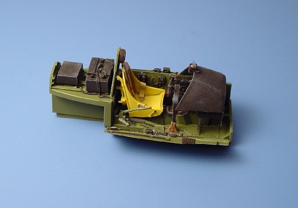 1/48 P-38J Lightning cockpit set