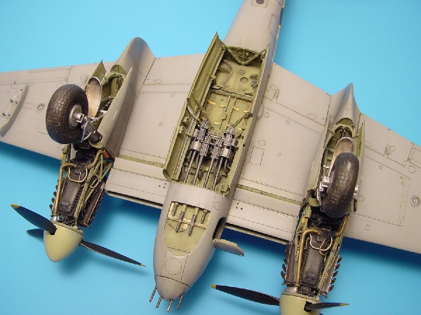 1/48 Mosquito FB Mk.VI bomb bay