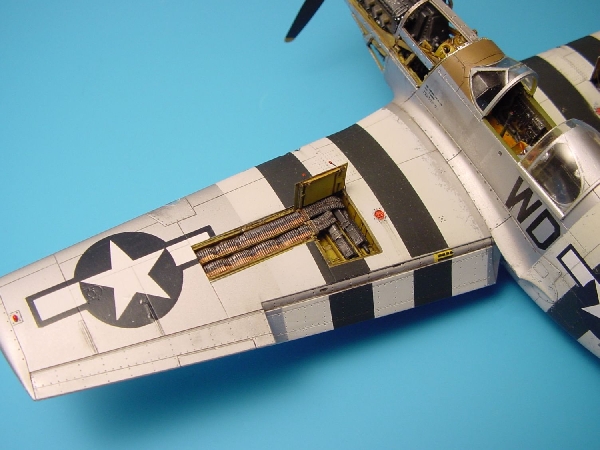 1/48 P-51B/C Mustang gun bays