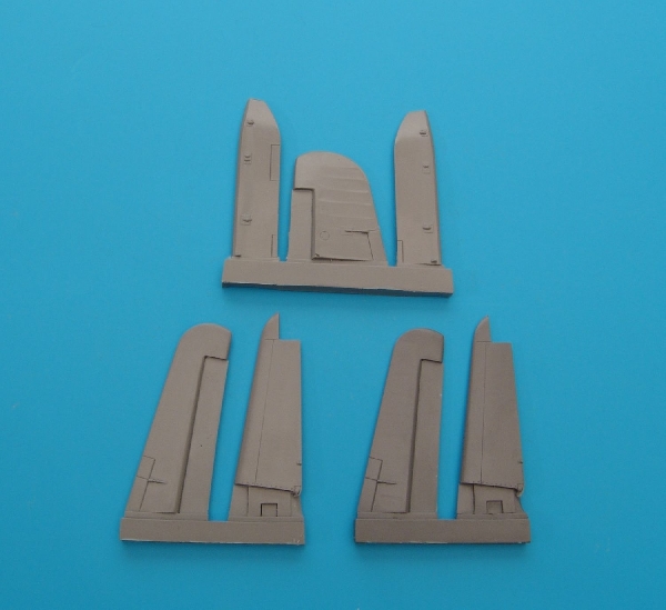 1/48 F4U-1 Corsair control surfaces