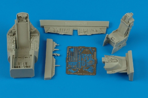 1/48 F-16C Fighting Falcon Block 25/32 cockpit set