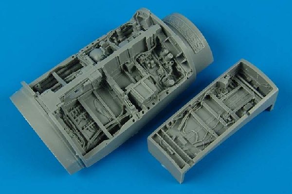 1/48 F-16C Fighting Falcon wheel bays