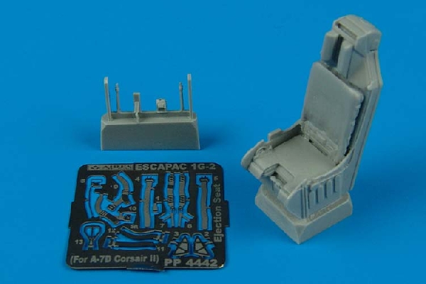 1/48 ESCAPAC 1G-2 ejection seat - (for A-7D Corsair II)