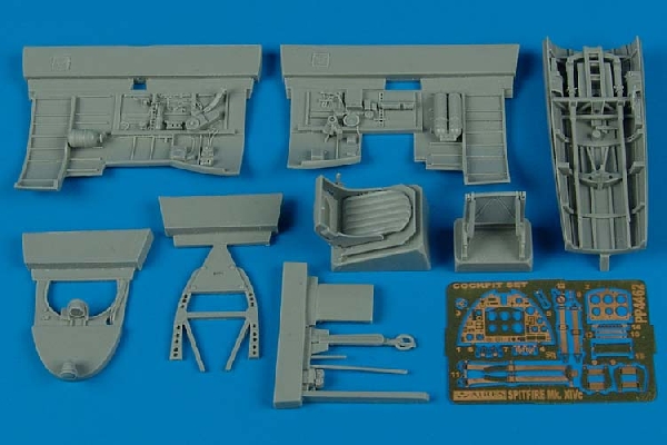 1/48 Spitfire Mk.XIVc cockpit set