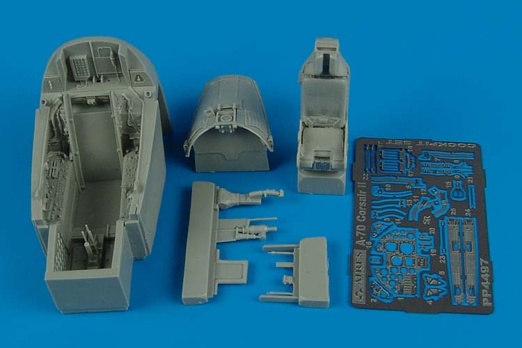 1/48 A-7D Corsair II cockpit set