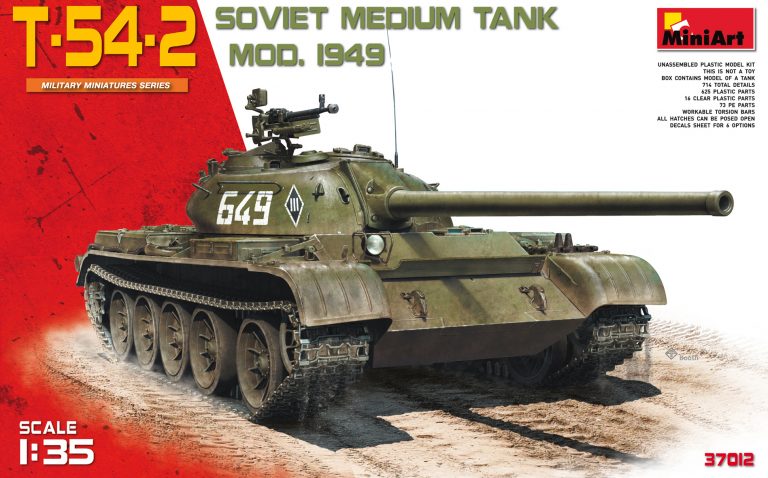 Fotografie 1/35 T-54-2 Soviet Medium Tank Mod.1949