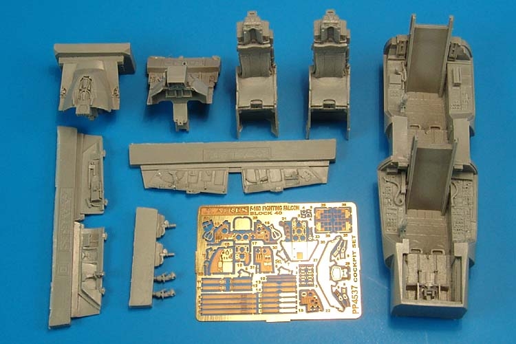 1/48 F-16D Block 40 cockpit set