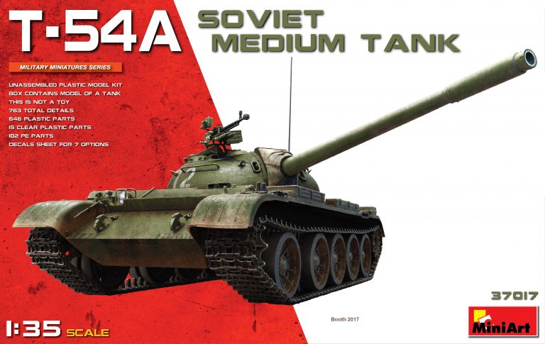 Fotografie 1/35 T-54A Soviet Medium Tank