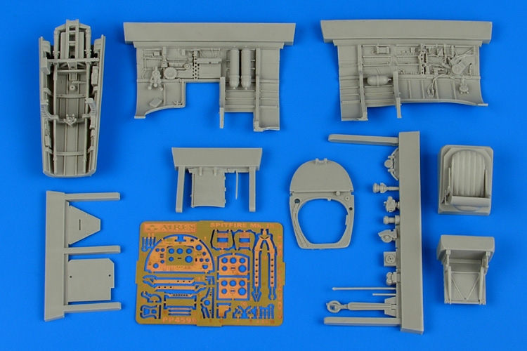 1/48 Spitfire Mk. IXc cockpit set