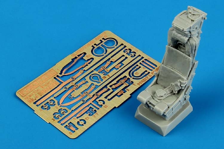 1/48 M. B. Mk-4BRM ejection seat - (for Mirage III, Kfir C-1)