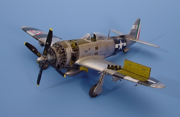 1/72 P-47D Thunderbolt detail set