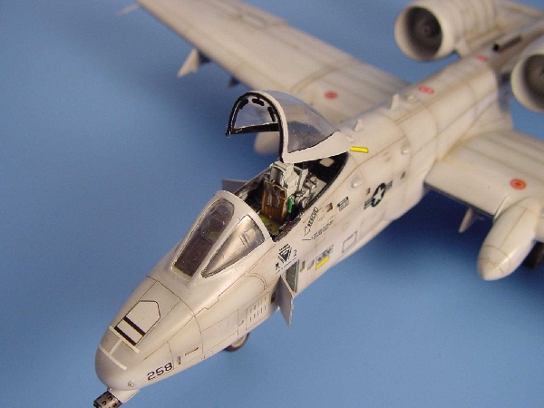 1/72 A-10A Thunderbolt II detail set