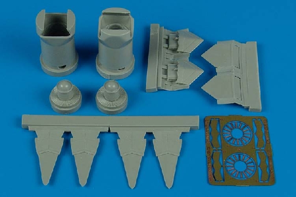 1/72 F/A-22A Raptor exhaust nozzles