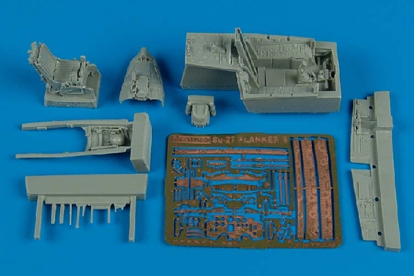 1/72 Su-27 Flanker B cockpit set