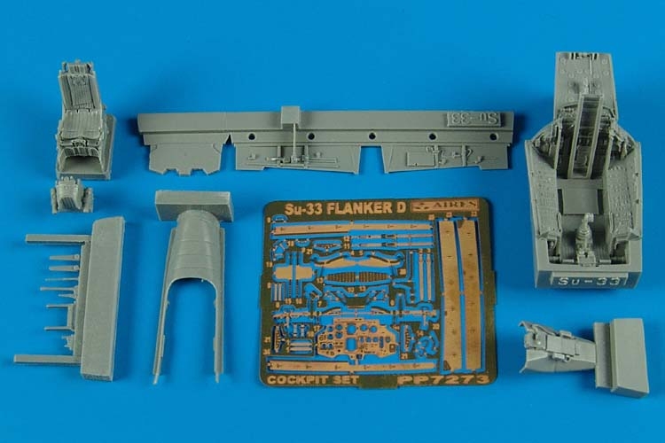 1/72 Su-33 Flanker D cockpit set