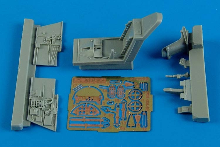 1/72 Bf 109E-3/E-4 cockpit set