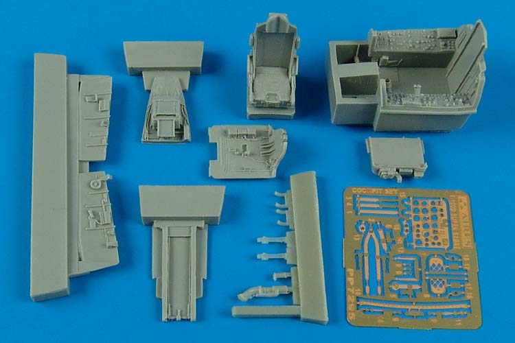 1/72 F-100D Super Sabre cockpit set