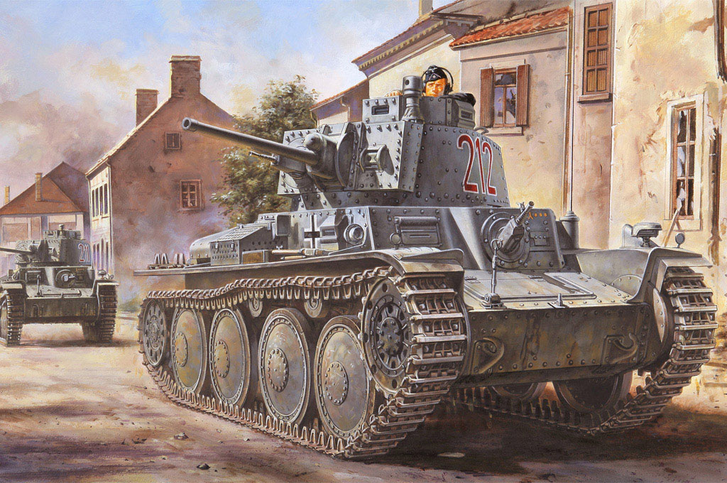 1/35 Germ. PzBfWg 38(tz) Ausf B