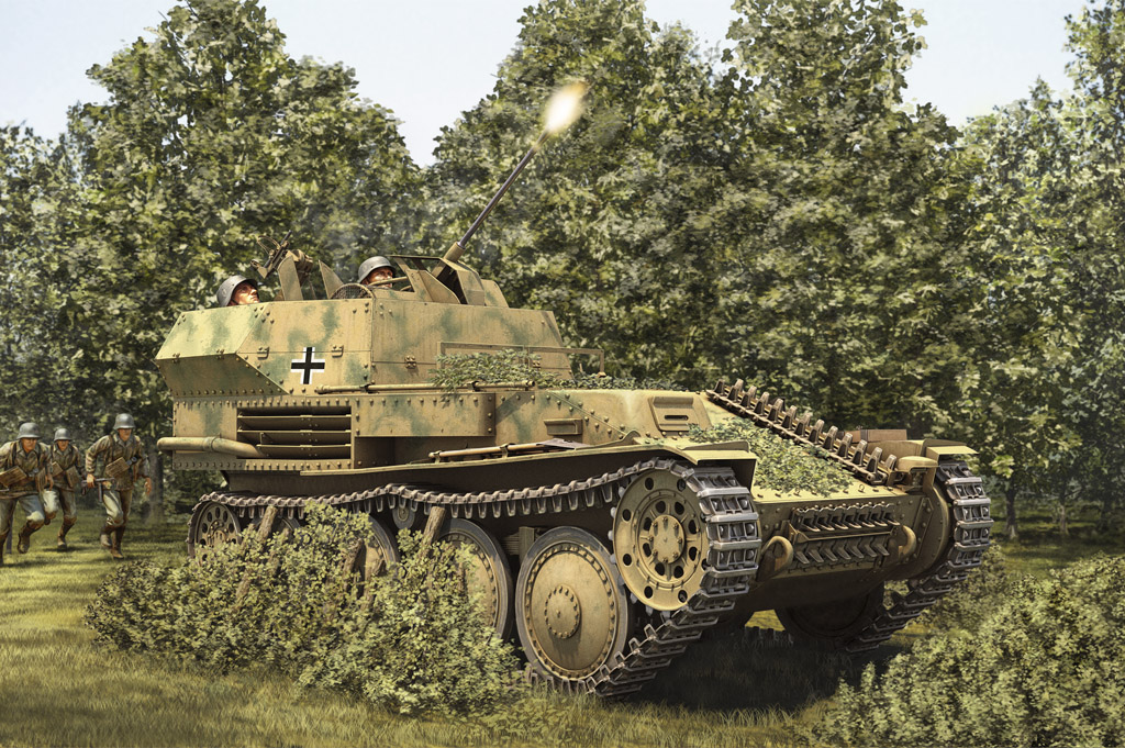 1/35 PzKpfw.38(t) 2 cm Flak