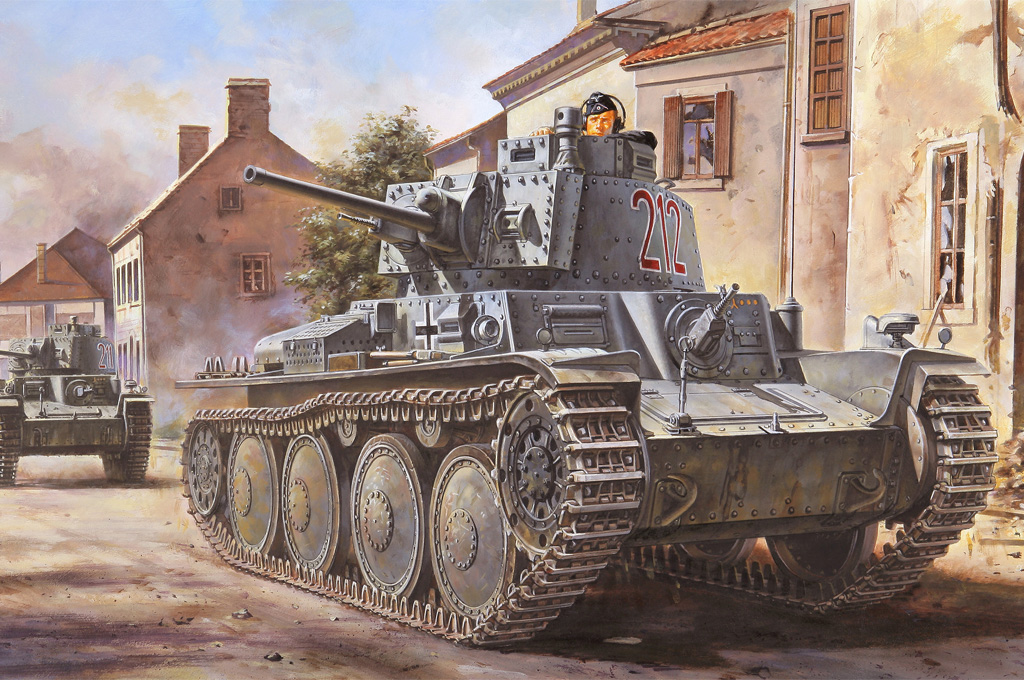 1/35 PzKpfw 38 (t) Ausf B