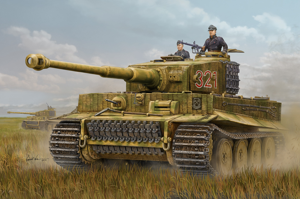 Fotografie 1/16 PzKpfw.VI. Tiger I