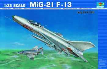 1/32 MIG-21 F-13