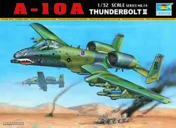 Fotografie 1/32 A-10A Thunderbolt II