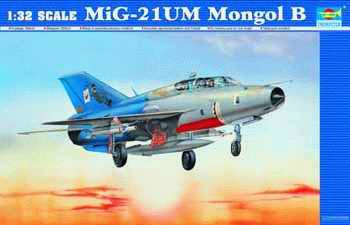 1/32 MiG-21 UM
