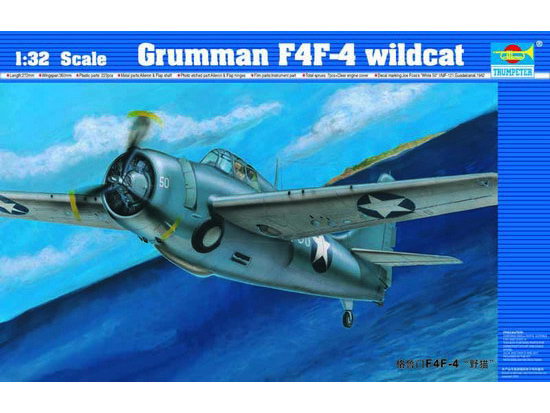 1/32 Grumman F4F-4 Wildcat