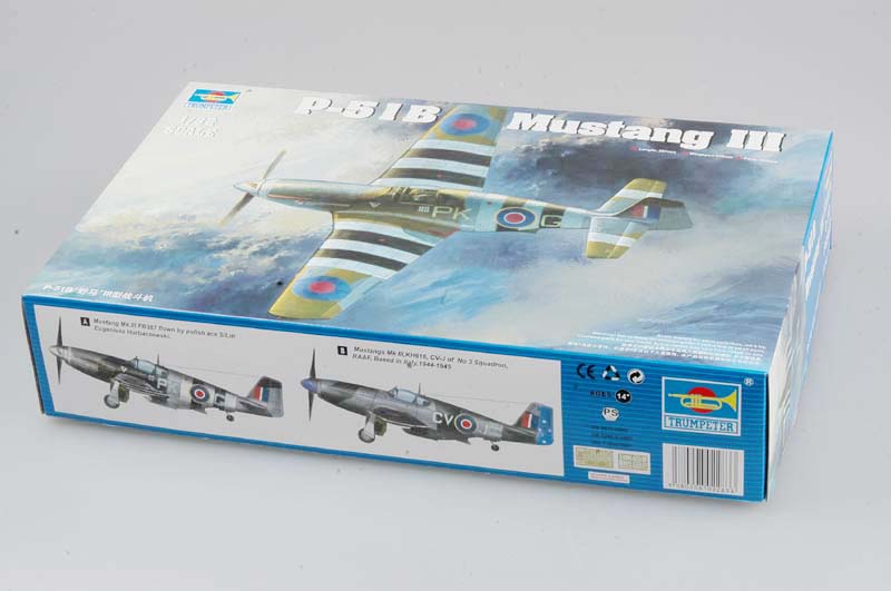 1/32 RAF Mustang III (P-51B/C)