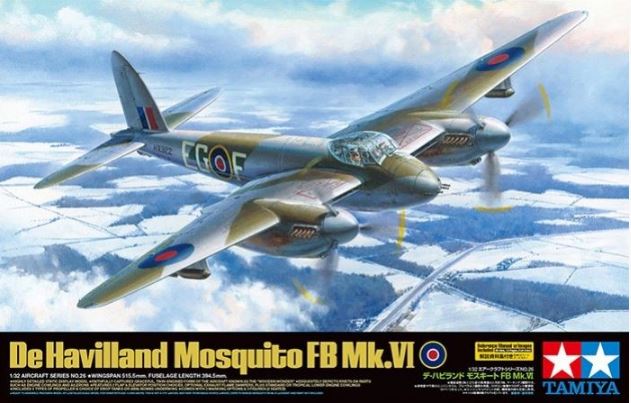 Fotografie 1/32 De Havilland Mosquito FB Mk.VI