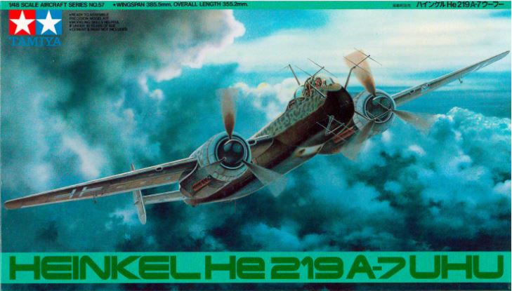 Fotografie 1/48 Heinkel He 219 A-7 "Uhu"