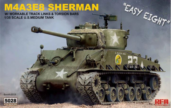 Fotografie 1/35 M4A3E8 Sherman "Easy Eight"