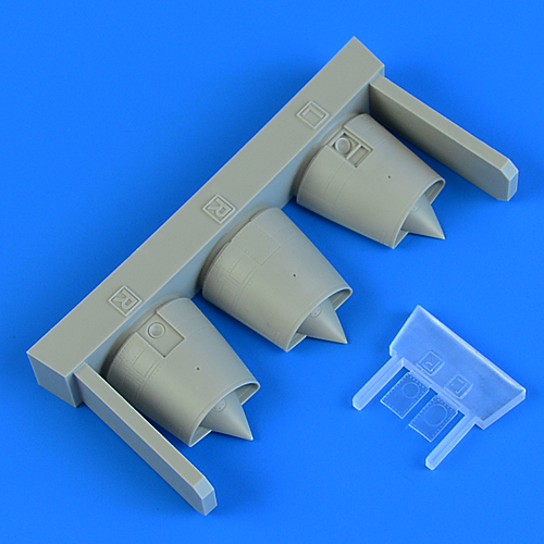 1/72 Mirage F.1 air intakes (Special Hobby)