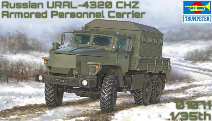 1/35 Russian URAL-4320 CHZ