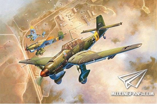 Fotografie 1/24 Junkers Ju-87B-2 Stuka