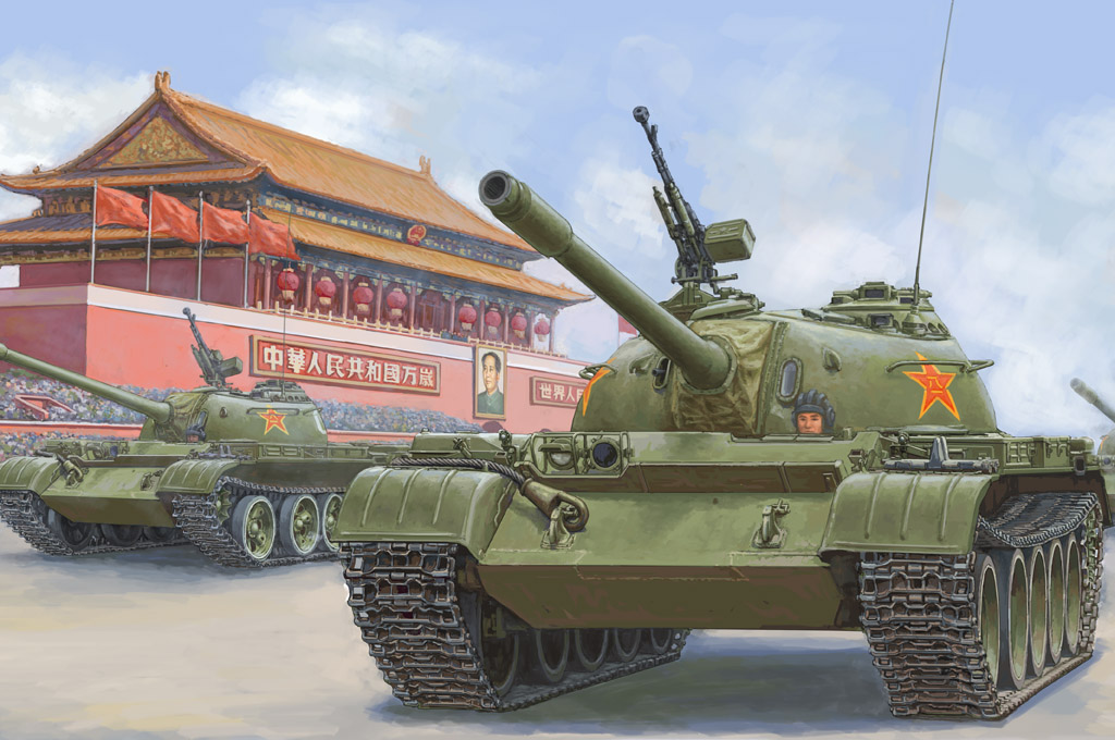 1/35 PLA 59 Medium Tank-early