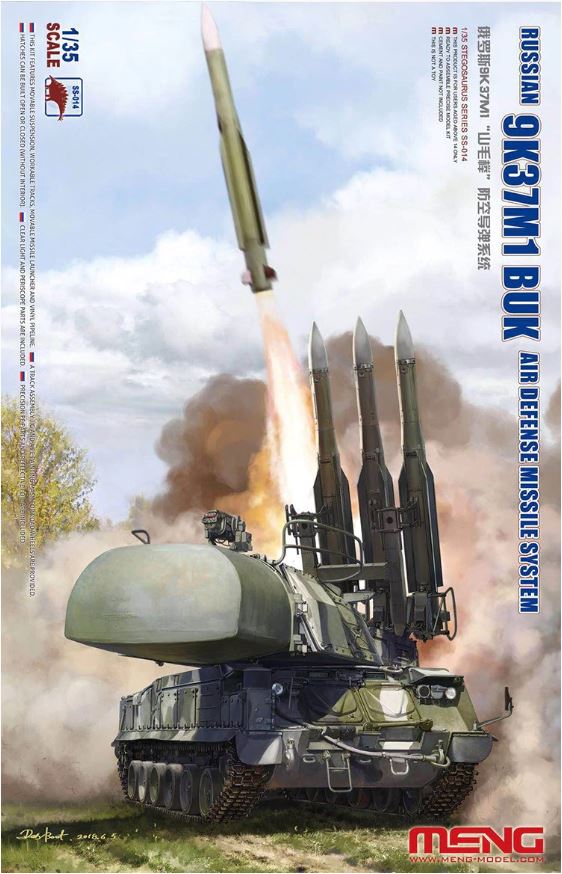 Fotografie 1/35 Russian 9K37M1 BUK Air defense missile system SAM