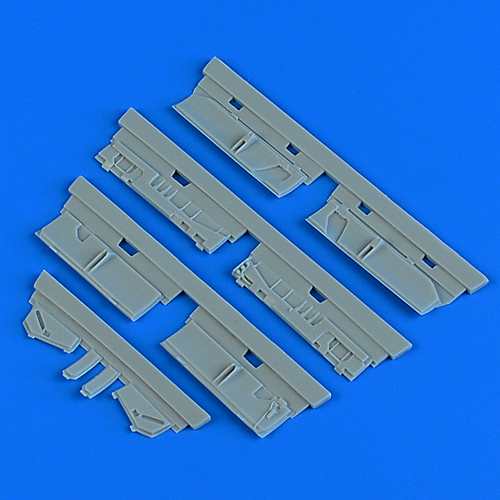 1/48 A-7 Corsair II undercarriage covers (Hasegawa)